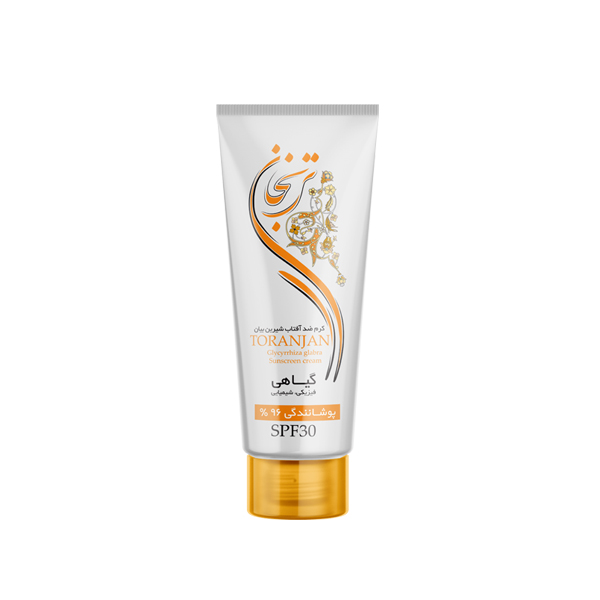 کرم ضد آفتاب گیاهی ترنجان – SPF 30