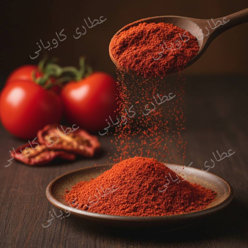 پودر گوجه فرنگی