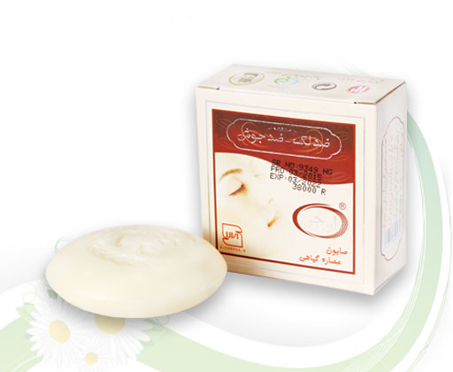 صابون ضدلک و ضدجوش ان جی