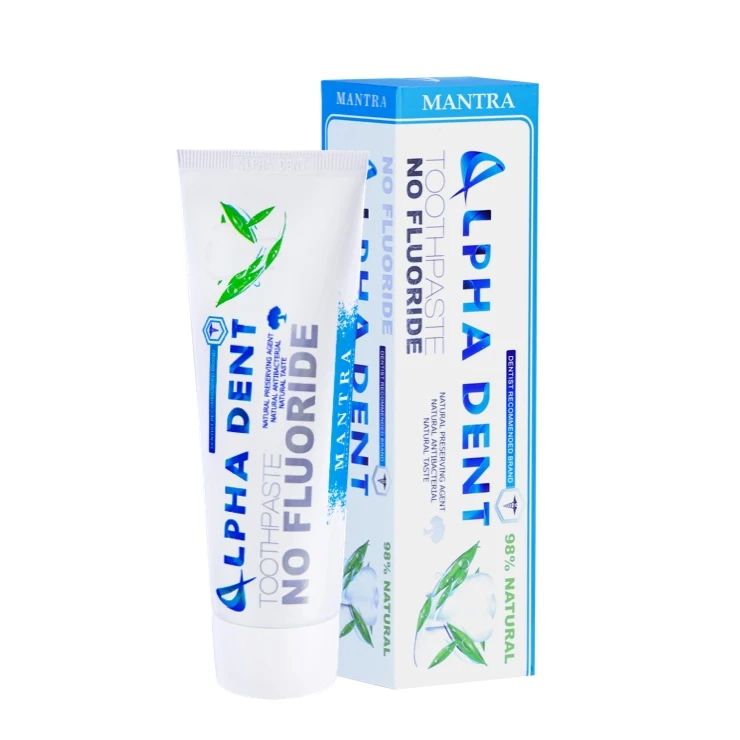 خمیر دندان گیاهی آلفادنت