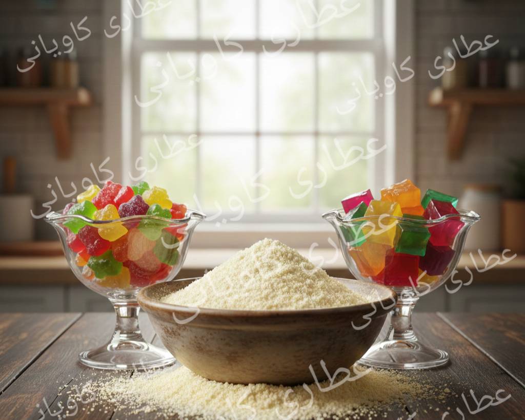 پودر ژلاتین گاوی