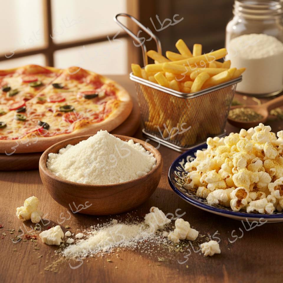 پودر پنیر
