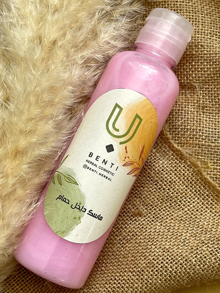 ماسک مو داخل حمام بنتی